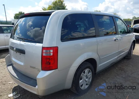 2010 Dodge Grand Caravan Se from USA, damaged, VIN 2D4RN4DE5AR490922